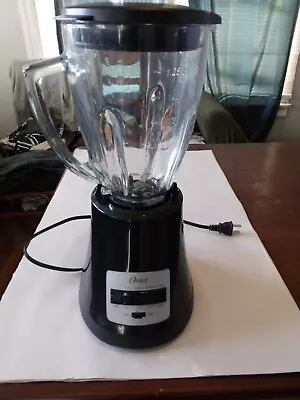 Oster 6 Cup Easy-to-Use 5 Speed Blender - Black  • $20