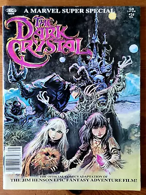 The Dark Crystal Marvel Super Special #24 Official Jim Henson Film Adaptation • $7.99