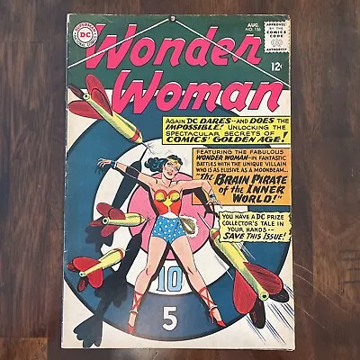 Wonder Woman 156 VG 1965 Charles Moulton • $34.99