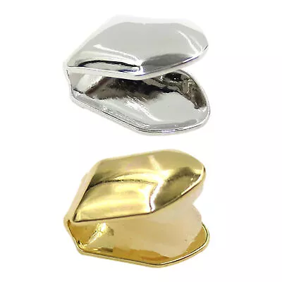14k Gold Plated Small Single Tooth Cap Grillz Hip Hop Jewelry Teeth Grills Mouth • $7.45