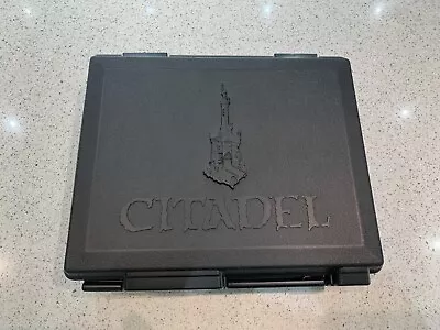 Games Workshop / Citadel Warhammer / 40k Miniatures Carry Case - Foam / Plastic • £40