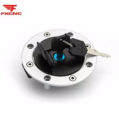 Motorcycle Fuel Gas Tank Cap For Suzuki GSXR1000 2001-2002 GSXR1100 1990-1996 • $14.20