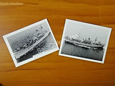 OFFICIAL US Navy Destroyer Tender 2 Ships Photo 3.5x5/4x5 AD-26 USS Shenandoah • $18.99