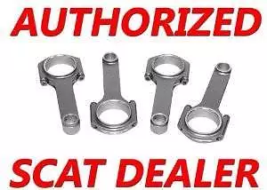 Scat Honda Acura H-beam Connecting Rods H22a1 Prelude Arp 2000 Bolts H22a New  • $349.95