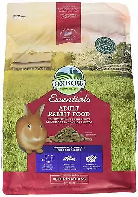 OXBOW 1022010500 Essentials Bunny Basics T Sac Alimentaire Pour Adulte 10-Pound • $38.02