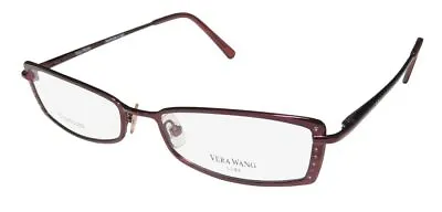 New Vera Wang Luxe Trilogy I Allergy Free Classy Titanium Eyeglass Frame/glasses • $37.95