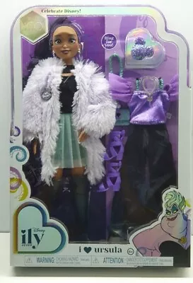 I Love Ursula Ily 4ever 100 Years Disney Fashion Doll 2023 NIB Little Mermaid • $85