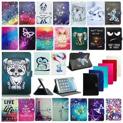 $17.59 • Buy For Samsung Galaxy Tab A 7.0 8.0 10.1 Stand PU Leather Flip Universal Cover Case