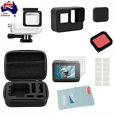 Waterproof Diving Case Lens Filter Storage Case Film Set For Gopro Hero 6 5 • $26.95