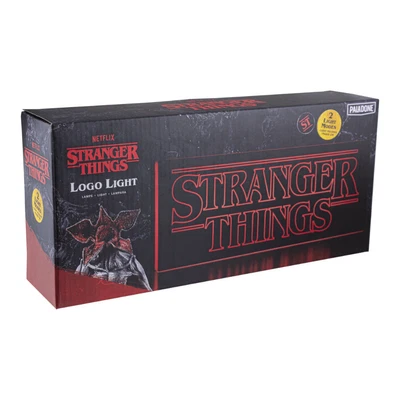 $47.95 • Buy Paladone Stranger Things Logo Light