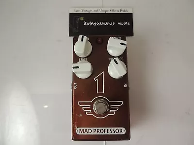 Mad Professor #1 Reverb Overdrive Effects Pedal Free USA Shipping • $189.99