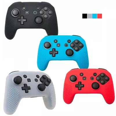 Controller Soft Case Cover Skin Protective Silicone For Nintendo Switch Pro • $7.39