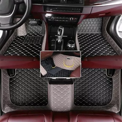 For Volkswagen All Models Car Floor Mats Carpets Waterproof Cargo Liners Custom • $44.89