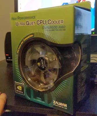 BRAND NEW Zalman CNPS9500 For Socket AM2/754/939/940 • $40