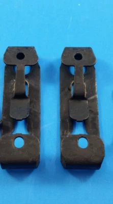 $16.99 • Buy WP2255411 Whirlpool Refrigerator Door Handle Clips Set/2; KN-9b1