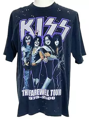 Vintage KISS Music T-Shirt (XL) • $120