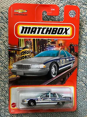 2022 Matchbox Air Force Base Security Chevy Caprice Classic Police Car • $6.95