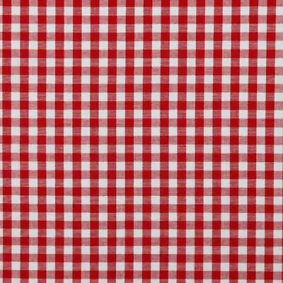 10mm Checkered Square 100% Cotton Check Plaid Gingham Fabric M1805 • £1.50