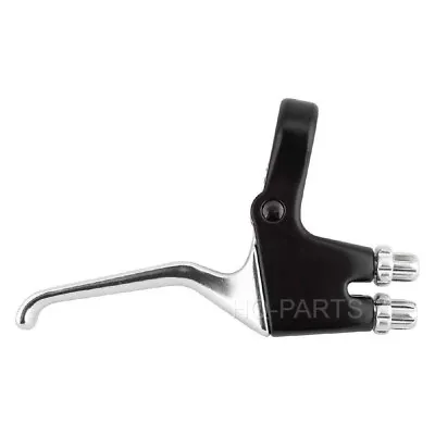 Dual Cable Pull Mountain Bike Brake Lever Black / Sliver • $15.59