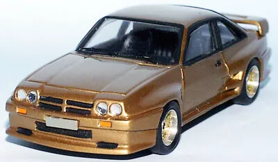 Opel Manta B M400  Mantzel Evolution  Gold 1/43 Whitemetal/pewter & Resin • $207.80