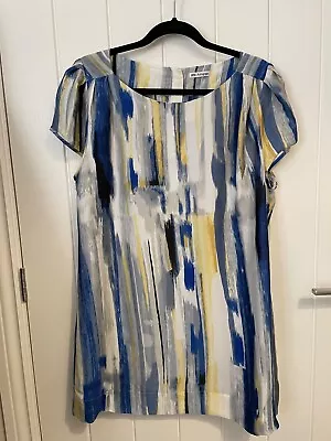 Marks And Spencer Autograph Tunic Top Size 20 • £5