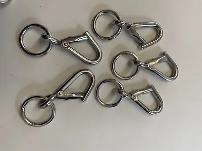 Walsall Wednesbury Clips Strong Lead Rope Clips Pack Of 5 Free Postage • £13.25