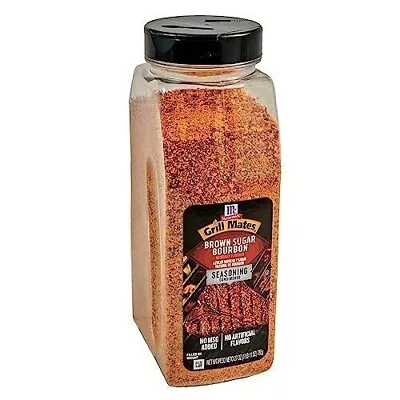 McCormick Grill Mates Brown Sugar Bourbon Seasoning 27 Oz - One 27 Ounce   • $17.25