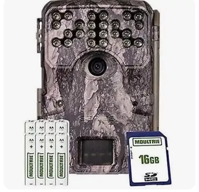 Moultrie A-900 Scouting Trail Cam Security Camera 30MP Batteries + SD Card • $39.99