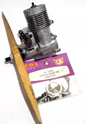 Vintage 1950's Fox 25 R/C Model Engine W/Gasket Set • $5