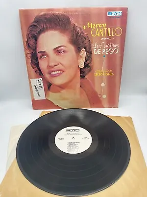 Mercy Cantillo Con Los Violines De Pego LP Maype Records Rare Latin Vinyl Record • $99.88