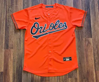 Baltimore Orioles Adley Rutschman 2024 Orange Player Jersey (LARGE) • $64.88
