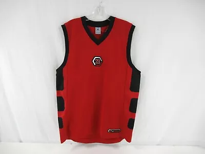 Michael Jordan Men's Basketball Athletic Jersey Shirt Size L #A309 • $19.99