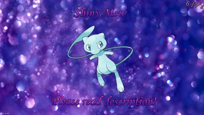 $2.99 • Buy Shiny Mew (Faraway Island) 6IV - Pokemon X/Y OR/AS S/M US/UM Sword/Shield