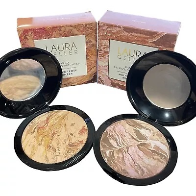 Laura Geller Baked Bronze-N-Brighten Bronzer Super Size 24g New In Box • $27.99