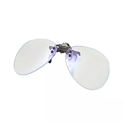 Anti Blue Light Filter UV Glare Clip On Computer Glasses Flip Up Lens Sunglasses • $12.34