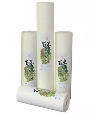 100m Roll Chinese Writing Brush Calligraphy / Painting Fine Xuan RIce Paper • $48.22