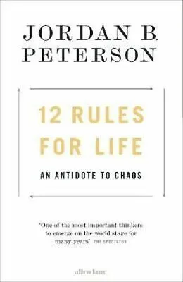 $39.90 • Buy NEW 12 Rules For Life By Jordan B. Peterson Hardcover Free Shipping