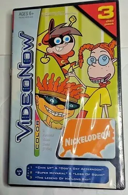 VideoNow Color Nickelodeon Mix Volume NM 3 (3-Disc Set) Wild Thornberrys Fairly • $15