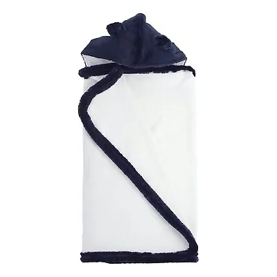 My Blankee Hooded Terry Luxe Towel Navy 26  X 42  • $54.02