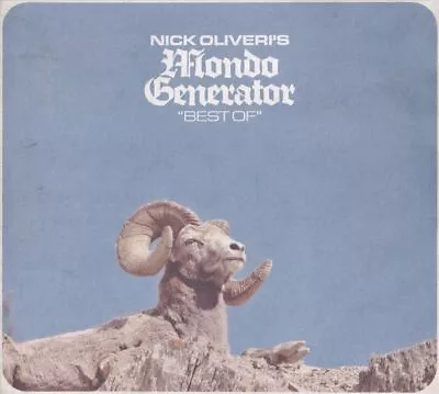 Mondo Generator Best Of Nick Oliveri's Mondo Generator New Cd • $24.39