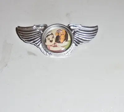 Vintage Speed Racer Mach 5 X Wing Pin Badge Jacket Movie Cartoon Comic Chim Chim • $23.69