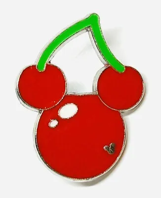 Disney Pin - Fruit Cherry Mickey Icon • $2.75