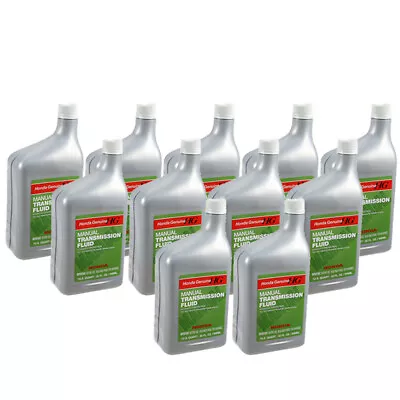 Genuine OEM 11 Quarts Manual Transmission Fluid Conventional (11x1 Qt) • $100.95