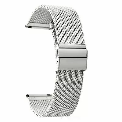 18/20/22mm Stainless Steel Watch Band Strap Metal Replacement Wrist Bracelet US • $9.99