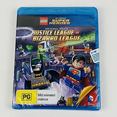 LEGO - DC Comics Super Heroes - Original Movie Justice League VS Bizarro League • $18