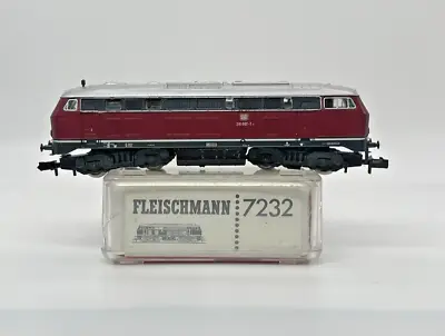 N Scale Fleischmann 7232 BR120 Diesel Locomotive Original Box (A) • $169.99