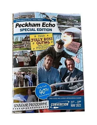 £6.99 • Buy Only Fools And Horses The Jolly Boys Outing 40th Anniversary 2022 Programme