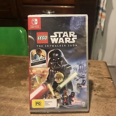 Star Wars LEGO The Skywalker Sag (Nintendo Switch 2022) NEW Sealed Pack A+ • $17.50