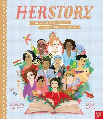£8.49 • Buy HerStory: 50 Women And Girls Who Shook The World By Katherine Halligan Book The