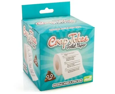 $9.90 • Buy MDI Novelty Products Crap Jokes Toilet Paper White